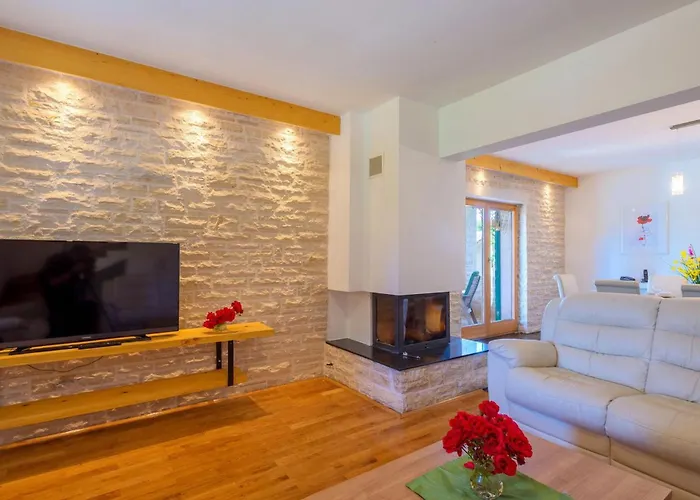Holiday Haus mit 4 Schlafzimmern