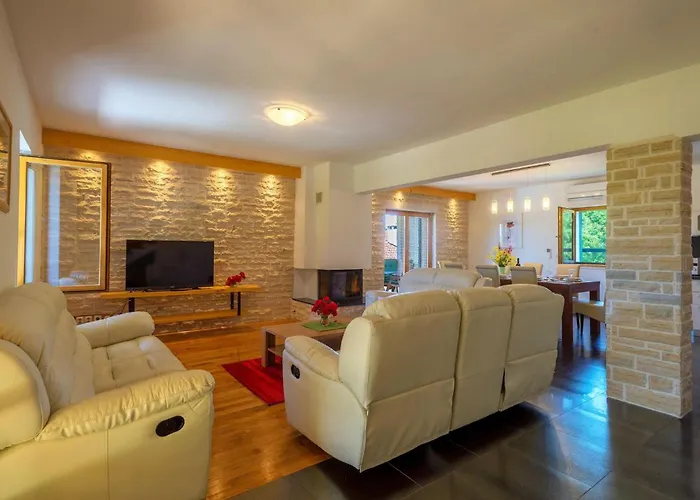 Holiday Haus mit 4 Schlafzimmern